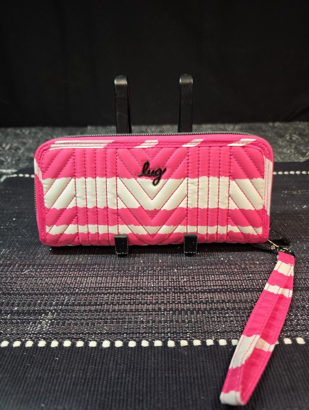 LUG Strattle Wristlet RFID Wallet